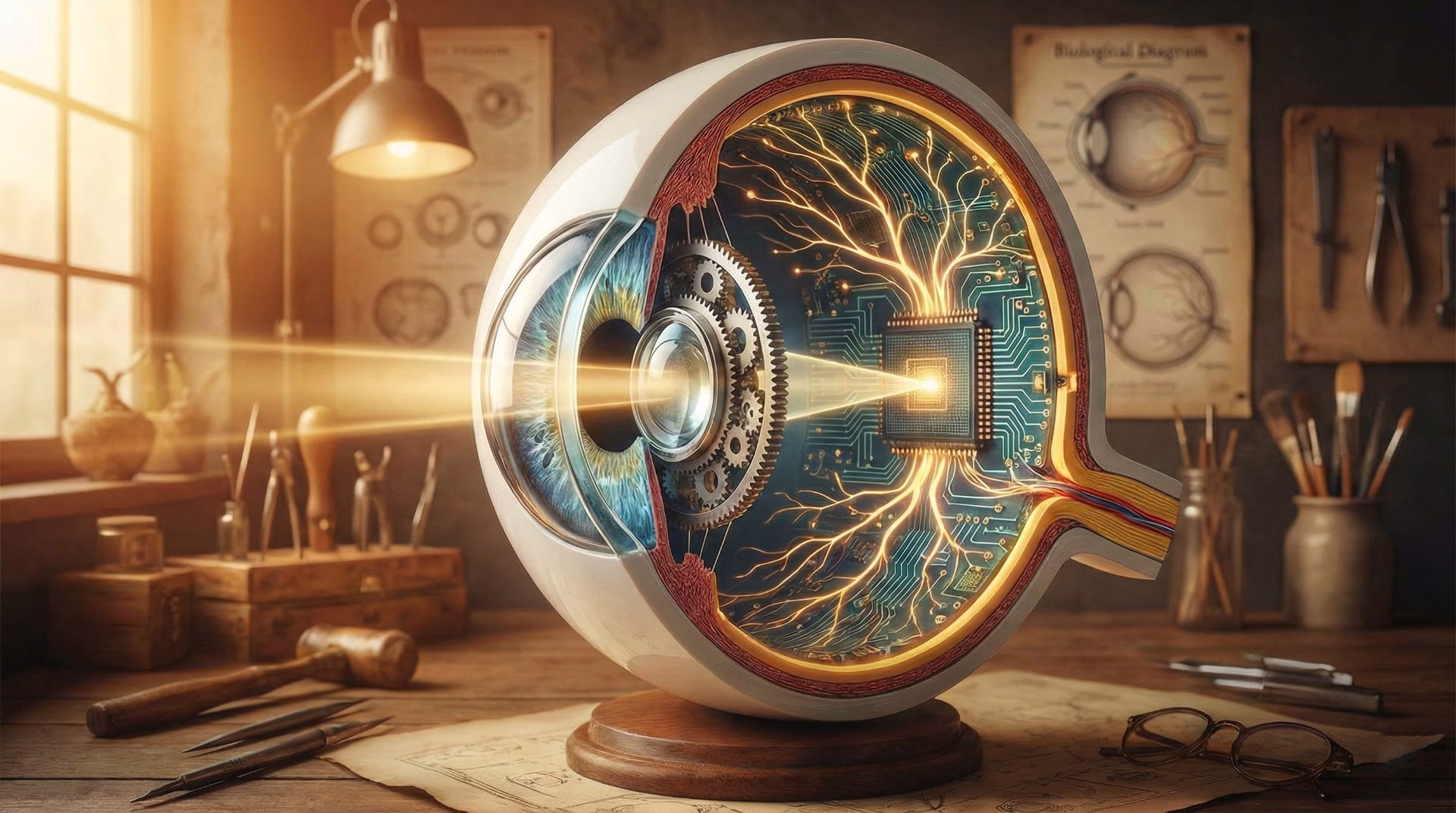 Il Miracolo dello Sguardo: Come Funziona la Tua “Telecamera” Naturale